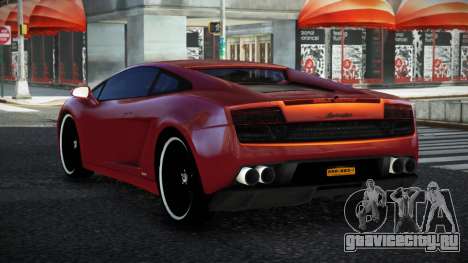 Lamborghini Gallardo Xuwotele для GTA 4