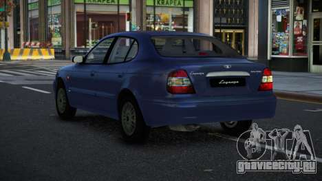 Daewoo Leganza Cajyob для GTA 4