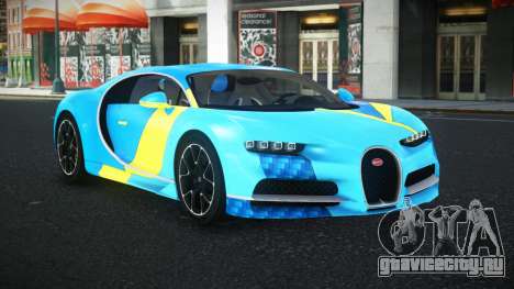 Bugatti Chiron Sonke S8 для GTA 4