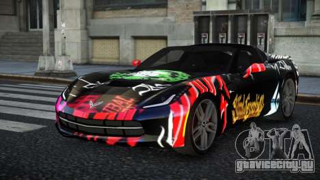Chevrolet Corvette Natelo S9 для GTA 4