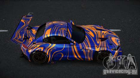 BMW Z4 GT Jahsa S13 для GTA 4
