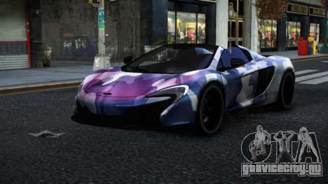 McLaren 650S Dajea S10 для GTA 4