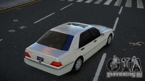 Mercedes-Benz 600SEL Roykijoqo для GTA 4