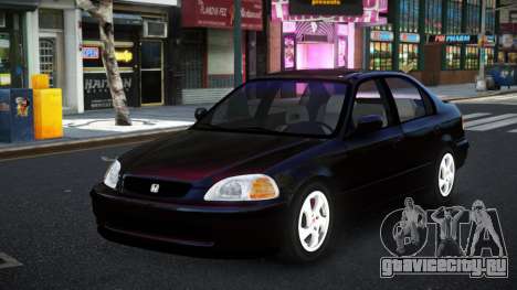 Honda Civic Etob для GTA 4