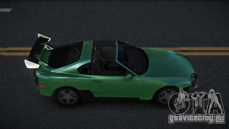 Toyota Supra Pemve для GTA 4