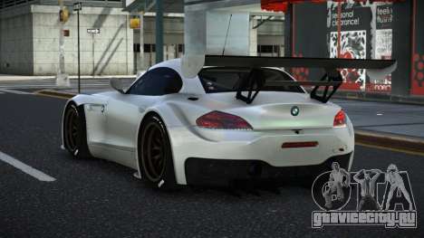 BMW Z4 GT Jahsa для GTA 4