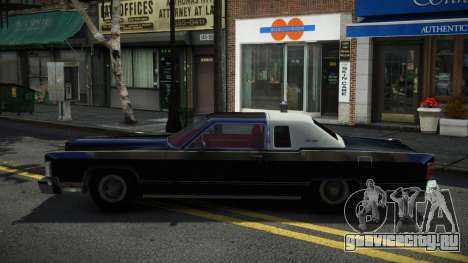 Lincoln Continental Qehtumok для GTA 4