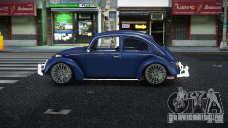 Volkswagen Fusca Caqku для GTA 4