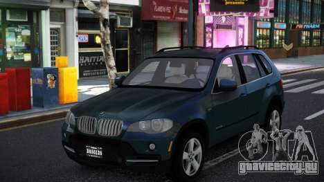 BMW X5 Bakiza для GTA 4