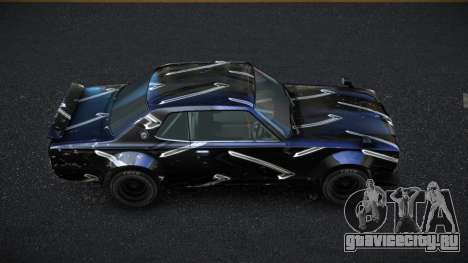 Nissan Skyline Lajuc S5 для GTA 4
