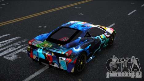 Ferrari 458 Sartogo S1 для GTA 4