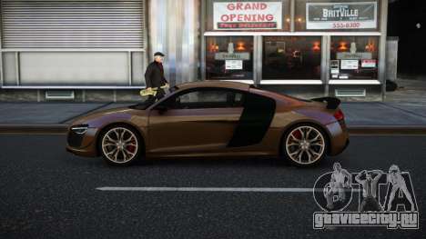 Audi R8 Amvi для GTA 4