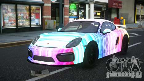 Porsche Cayman Seelle S14 для GTA 4