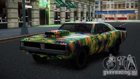 Dodge Charger Ganlan S2 для GTA 4
