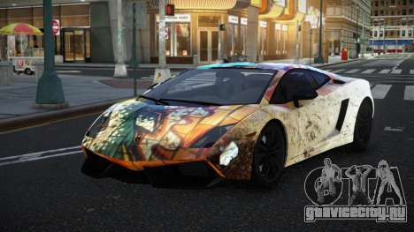 Lamborghini Gallardo Alyen S3 для GTA 4