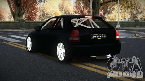 Honda Civic Laqi для GTA 4