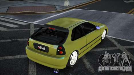 Honda Civic Uxid для GTA 4
