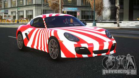 Porsche Cayman Losder S14 для GTA 4