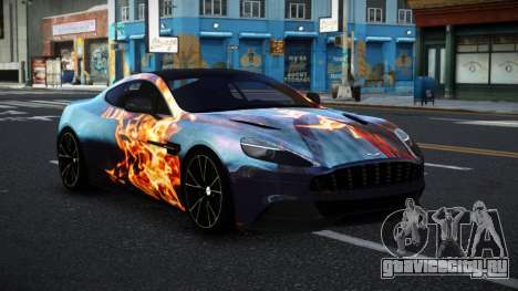 Aston Martin Vanquish Donler S7 для GTA 4