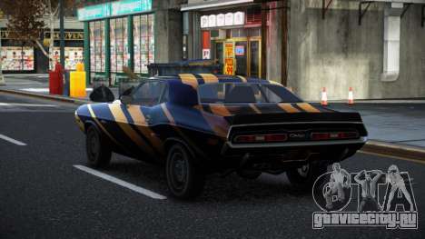 Dodge Challenger Soelle S6 для GTA 4