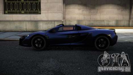 McLaren 650S Tayce для GTA 4