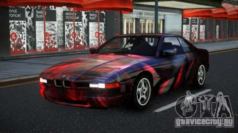 BMW 850CSi Ganlia S10 для GTA 4