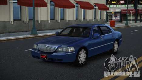 Lincoln Town Car Mubo для GTA 4