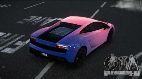 Lamborghini Gallardo Alyen S5 для GTA 4