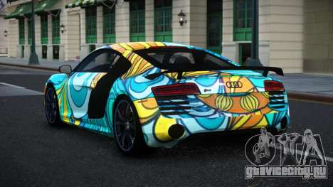 Audi R8 Riega S13 для GTA 4
