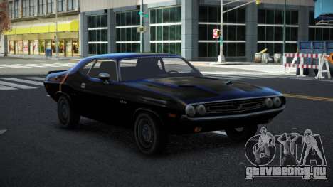 Dodge Challenger Soelle S8 для GTA 4