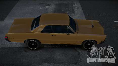 Pontiac GTO Febbune для GTA 4