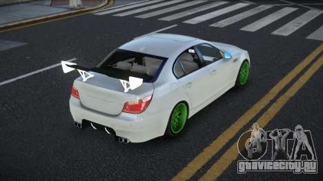 BMW M5 E60 Gifusexe для GTA 4