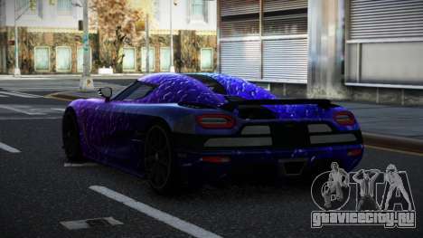 Koenigsegg Agera Jascham S4 для GTA 4
