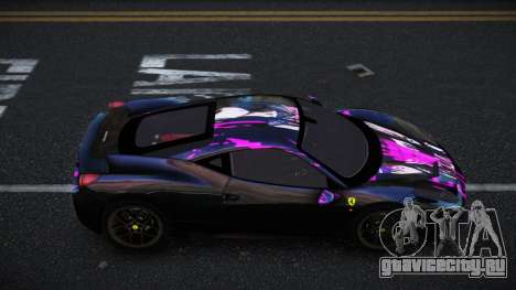 Ferrari 458 Sartogo S2 для GTA 4