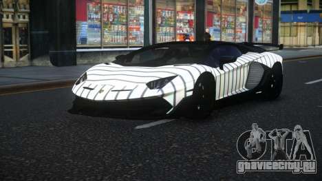 Lamborghini Aventador Vidba S14 для GTA 4