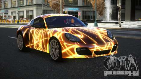 Porsche Cayman Losder S5 для GTA 4