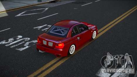 Subaru Impreza Zosofoji для GTA 4