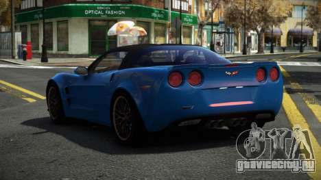Chevrolet Corvette Dusa для GTA 4