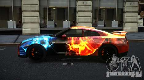 Nissan GT-R Eleryah S7 для GTA 4