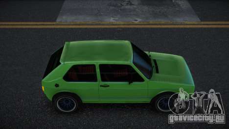 Volkswagen Golf Vufozo для GTA 4