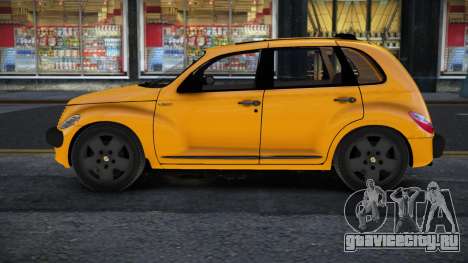 Chrysler PT Cruiser Zarado для GTA 4
