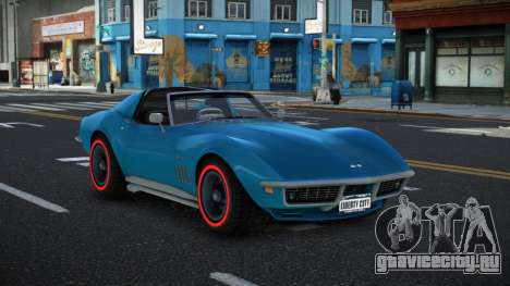 Chevrolet Corvette Wigejub для GTA 4