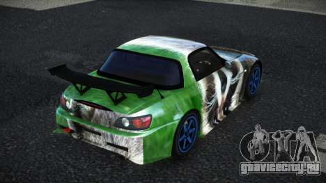 Honda S2000 Colulie S11 для GTA 4