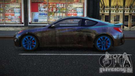 Hyundai Genesis Lethaine S3 для GTA 4