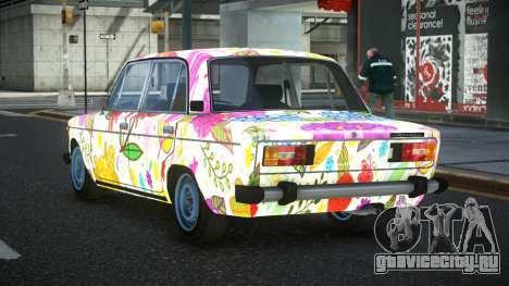 VAZ 2106 Bejala S7 для GTA 4