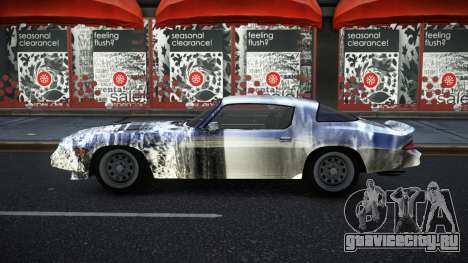 Chevrolet Camaro Z28 Elistian S11 для GTA 4