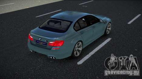 BMW M5 F10 Xuzined для GTA 4