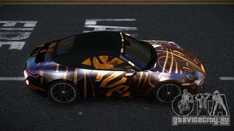 Porsche 911 Ckliythan S8 для GTA 4