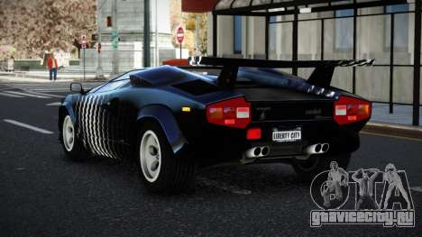 Lamborghini Countach Conke S9 для GTA 4