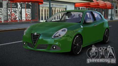 Alfa Romeo Giulietta Qecfem для GTA 4